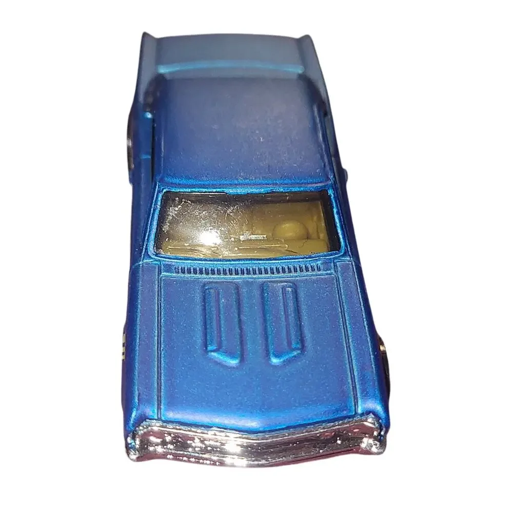 HOT~WHEELS 67~CHEVELLE MYSTERY SERIES #9 BLUE